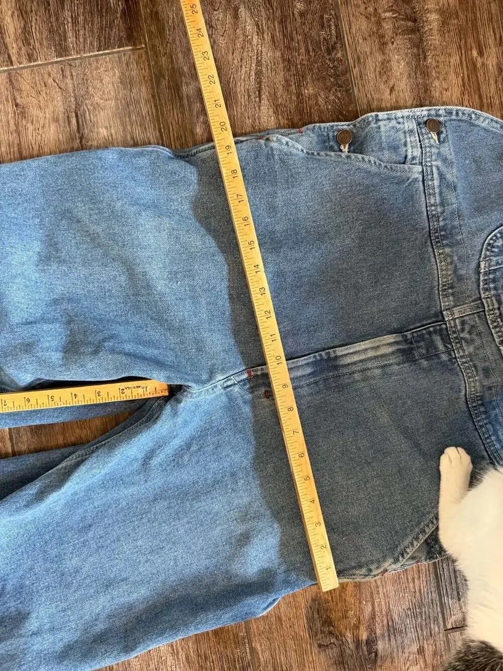 Dickies stonewashed indigo